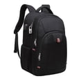 thumbnail image 1 of Mochila De Negocios Para Computadora 17.3 Con Cargador Usb NEGRO, 1 of 5