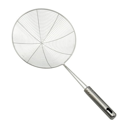 

Mesh Strainer Stainless Steel Wear Frying Food Thickened For Kitchen
