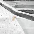 thumbnail image 4 of Homewish Retro Abstract Stripes Duvet Cover Queen,Vintage Geometric Art Queen Bedding,Gray,Reversible,3pcs,1 Duvet Cover and 2 Pillowcases, 4 of 6