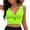 01-Mint Green, variant on Bikini Tops for Women Push Up Swimsuit Tops Full Coverage Swim Top Cutout Bathing Suits Cropped Tankini Tops Swimwear, Bathing Suit Top, Swimsuit Top