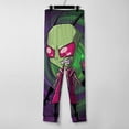 thumbnail image 2 of Invader Zim Pajama Bottoms for Women Novelty Lounge Daily Cozy Soft Sleep Pajamas Pants Long Sleepwear, 2 of 7