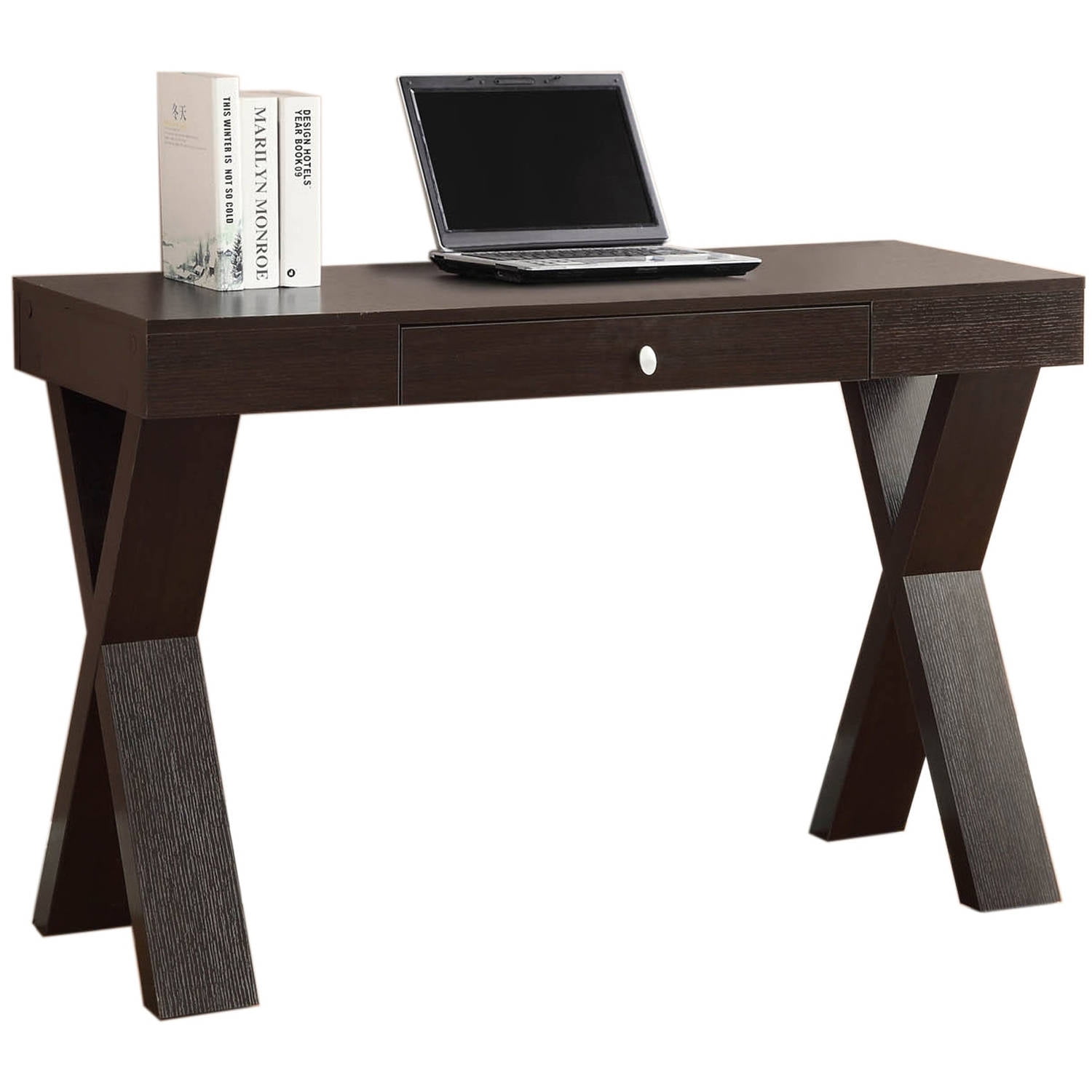 Convenience Concepts Newport Desk With Drawer Com