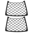thumbnail image 1 of SHISUYAN 2pcs Car Net Pocket Car Mesh Storage Pocket Car Trunk Net Organizer RV Storage Net, 1 of 8