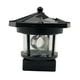 thumbnail image 4 of Luz LED Giratoria Macarena de Jardín Impermeable 360 grados negro, 4 of 7