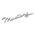 thumbnail image 4 of United Pacific F6802 Tripe Chrome Die-Cast “Mustang” Script Emblem, Badge Replacement, Double-Sided Tape, Easy Installation – ONE Unit, 4 of 6