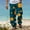 C, variant on HCURIBAD Baggy Pants, Pants for Men Men's Casual Pants Halloween Pumpkinhead Beach Pants with Pockets 2024 New, Halloween Pants, Halloween Pajamas, () A L