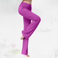 thumbnail image 5 of GZWYHT Sweatpants Women Yoga Pants Women Casual Spring And Summer Yoga PantsOutdoor Straight Leg Dance Pants Pants Women's Body Pants Flared Loose Pants Flare Pants Baggy Pants RD3 XXL, 5 of 7