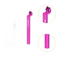 thumbnail image 6 of lacooooppia Bike Seatpost Replacement Seat Tube for Cycling Road Bikes Universal pink 3.09x30cm, 6 of 8