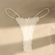 thumbnail image 1 of TrowBridge-bragas de satén de seda para mujer, ropa interior de encaje dulce, lencería Sexy, tangas acogedoras, Tanga caliente, calzoncillos deportivos, 1 of 4