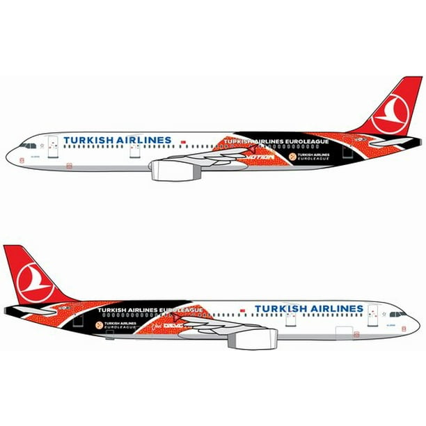 Turkish airlines схема салона
