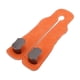 thumbnail image 1 of Gancho para Reposacabezas de Asiento de Automóvil Universal Naranja 7.48"x3.27", 1 of 7