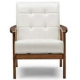 thumbnail image 3 of Allora Accent Chair in White, 3 of 7