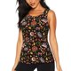 thumbnail image 1 of Fotbe BBQ Party Blusas Sin Mangas para Mujer – Estilo Casual, Corte Suelto, Slim-Fit, Cuello Redondo Deportivo, Tops de Verano para Gimnasio y Yoga-X-Large, 1 of 7