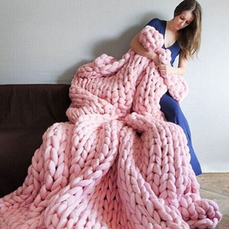 super bulky wool yarn