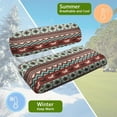 thumbnail image 6 of Psesaysky Golf Cart Seat Covers Fit for Club Car Precedent Front Seats Cushion, Aztec Tribal Horse Print Golf Cart Front and Back Seat Cushion Cover, No Nails Required, 6 of 8