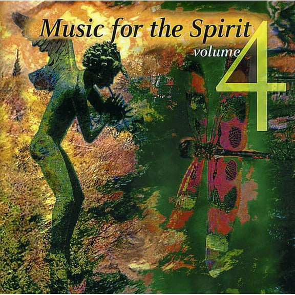 Various Artists - Music For The Spirit, Vol. 4 - New Age - CD