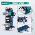 thumbnail image 5 of Low Pass Filter Bass Subwoofer Preamp Amplifier Board Single Power DC 9-32V Preamplifier with Bass Volume Adjustment,1 x Low Pass Filter,As Shown, 5 of 8
