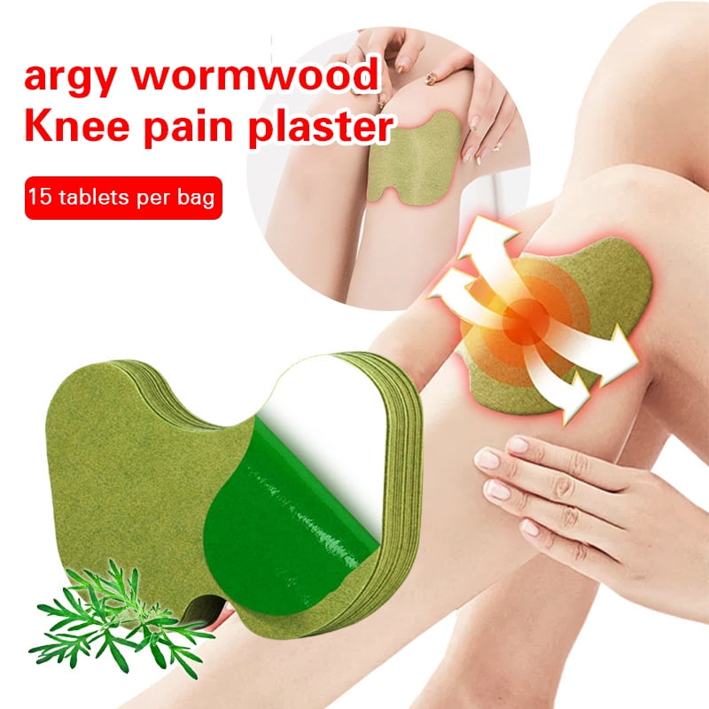 Multipurpose Knee Pain Plaste Professional Joint Pain & Arthritis Relief Patch for Women Men New Knee Patch 15 Pieces/Bag Knee Pain Plaster Patch