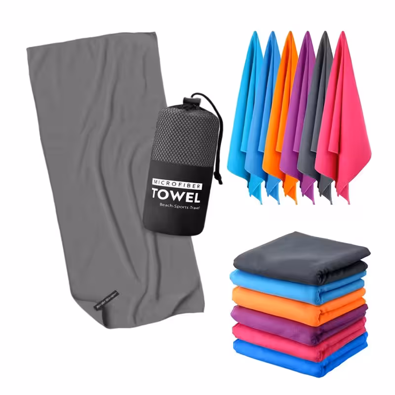 thumbnail image 3 of Toalla deportiva Rectangular ultracompacta de secado rápido, superabsorbente, suave, ultraligera, de fibra, portátil, diseño moderno, ideal para gimnasio, Camping, playa, deportes al aire libre, 3 of 8