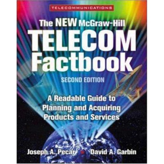 Pre-Owned The New McGraw-Hill Telecom Factbook (Paperback) 0071351639 9780071351638