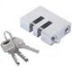 thumbnail image 2 of Bloqueo de Pedal Coche Antirrobo, Dispositivo Antirrobo de 8 Orificios Bloqueo de Embrague Freno de Coche Herramienta de Bloqueo de Seguridad Inoxidable Bloqueo de Pedal de Acelerador Acero Inoxidable, 2 of 5