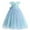 Green, variant on Pejock 3-12 Years Kids Pageant Flower Girl Dress Little Girls Party Wedding Formal Dresses Kids Dress Girls Sleeveless Princess Dress Butterfly Sequin Mesh Dress Tufted Dress
