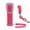 Pink, variant on Luxmo 2in1 Built in Motion Plus Remote Controller Nunchuck Set Fo Wii&Wii U Video Games Console