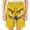 a-Yellow6213, variant on FINALGANG Boys Kids Funny Face Print Beach Shorts Elastic Waist Drawstring Closure Loose Fit Shorts For Summer Outdoor Play Daily Wear Green 3-4 Years