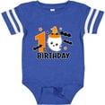 thumbnail image 3 of Inktastic 1st Birthday with Ghost and Bats Halloween Boys or Girls Baby Bodysuit, 3 of 5
