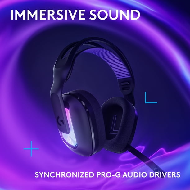 Logitech G522 LIGHTSPEED Wireless Gaming Headset, Full-Band Mic