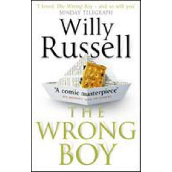Pre-Owned The Wrong Boy (Paperback) 0552996459 9780552996457