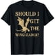 thumbnail image 1 of Should I Get The Wingleader - Camiseta divertida inspirada en dragón, 1 of 2