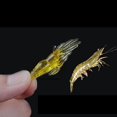 thumbnail image 6 of 5pc Luminous Soft Shrimp Bait With Hook For Freshwater And Sea Fishing - Realistic Bionic Design For Increased Catch Rates, 6 of 9