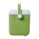 thumbnail image 2 of Nevera portátil con aislamiento y asa, contenedor personal para retener hielo Verde, 2 of 8