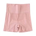 thumbnail image 3 of GHSOHS Womens Underwear Pantys Soft Underwear for Women Briefs Underwear Women's High Waist Control Panties Comfortable Breathable Shapewear Control Underwear Full Coverage Boyshorts Briefs Pink,XL, 3 of 7