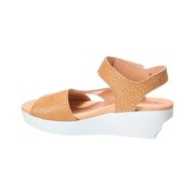 Arche Soqeto Leather Sandal, 42, nude