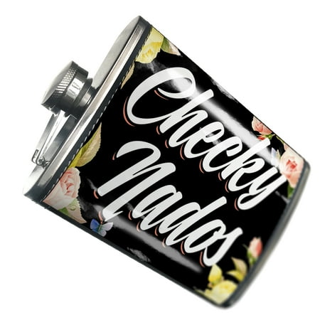 

NEONBLOND Flask Floral Border Checky Nados