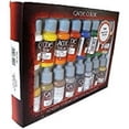 thumbnail image 4 of Vallejo Paints: Game Color Set - Introduction - 16 Paint Colors - 18ml (.60oz) Bottles, Starter Set for Fantasy & Wargame Figures, Miniatures & Hobby, 4 of 6