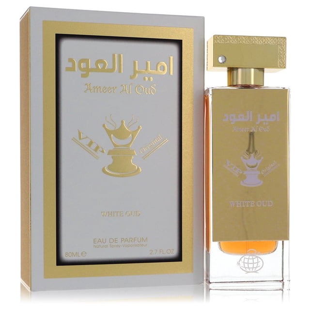Ameer Al Oud Vip Original White Oud Eau De Parfum Spray (Unisex) By Fragrance World Fragrance World Model