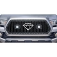 thumbnail image 1 of Grille APG Honeycomb Style Black w/ LED Lights for [Brand], 1 of 2