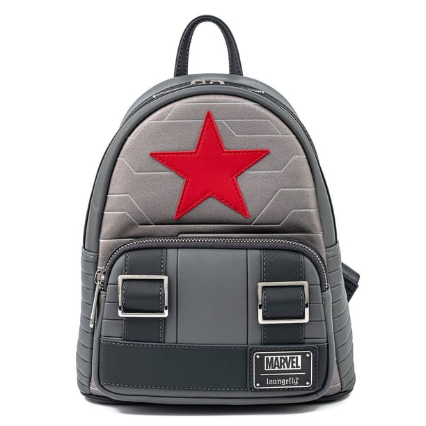 Mini Backpack Loungefly LF X Marvel Winter Soldier
