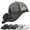 Gray, variant on Solar Rechargeable Peak Cap, 3 Speed Adjustable Breathable Peaked Caps,Mesh Baseball Cap with Solar Fan for Fishing Hiking Cycling