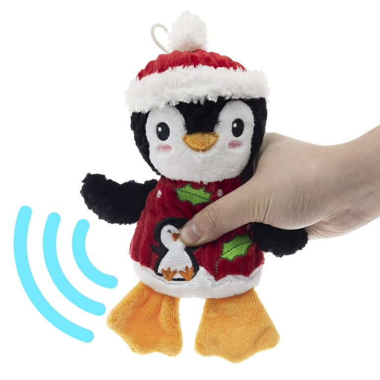 Squeaky penguin hotsell dog toy