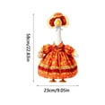thumbnail image 3 of Fall Porch Goose Outfit For Lawn Cement Porch Goose Outfit With Wide Brim Hat, Autumn Porch Goose Statue Costume For Lawn Garden Outdoor Patio Household Decoration, 3 of 6