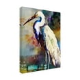 thumbnail image 4 of Ruth Day 'Egret After the Storm' Canvas Art, 4 of 4