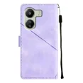 thumbnail image 3 of H Funda Tipo Cartera En Relieve Para Xiaomi Redmi 13c 4g, 3 of 7