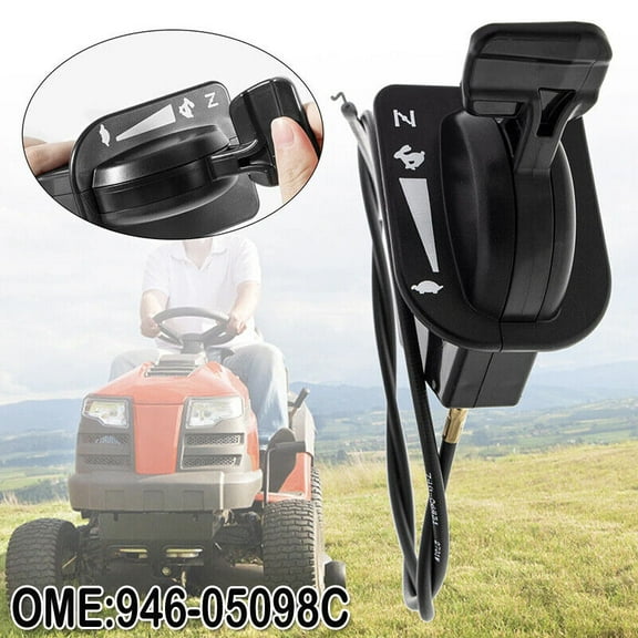 For Cub Cadet XT1 GT50 GT54 LT46 OEM #946-05098C Lawn Throttle Choke Cable