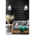 thumbnail image 2 of Crystorama Lighting - Three Light Outdoor Wall Mount - Outdoor Wall Mount -, 2 of 7