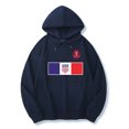 thumbnail image 2 of Qatar World Cup Jersey Football Team Jersey Hooded Sweatshirt Men's Sweatshirt World Cup Peripheral, 2 of 5