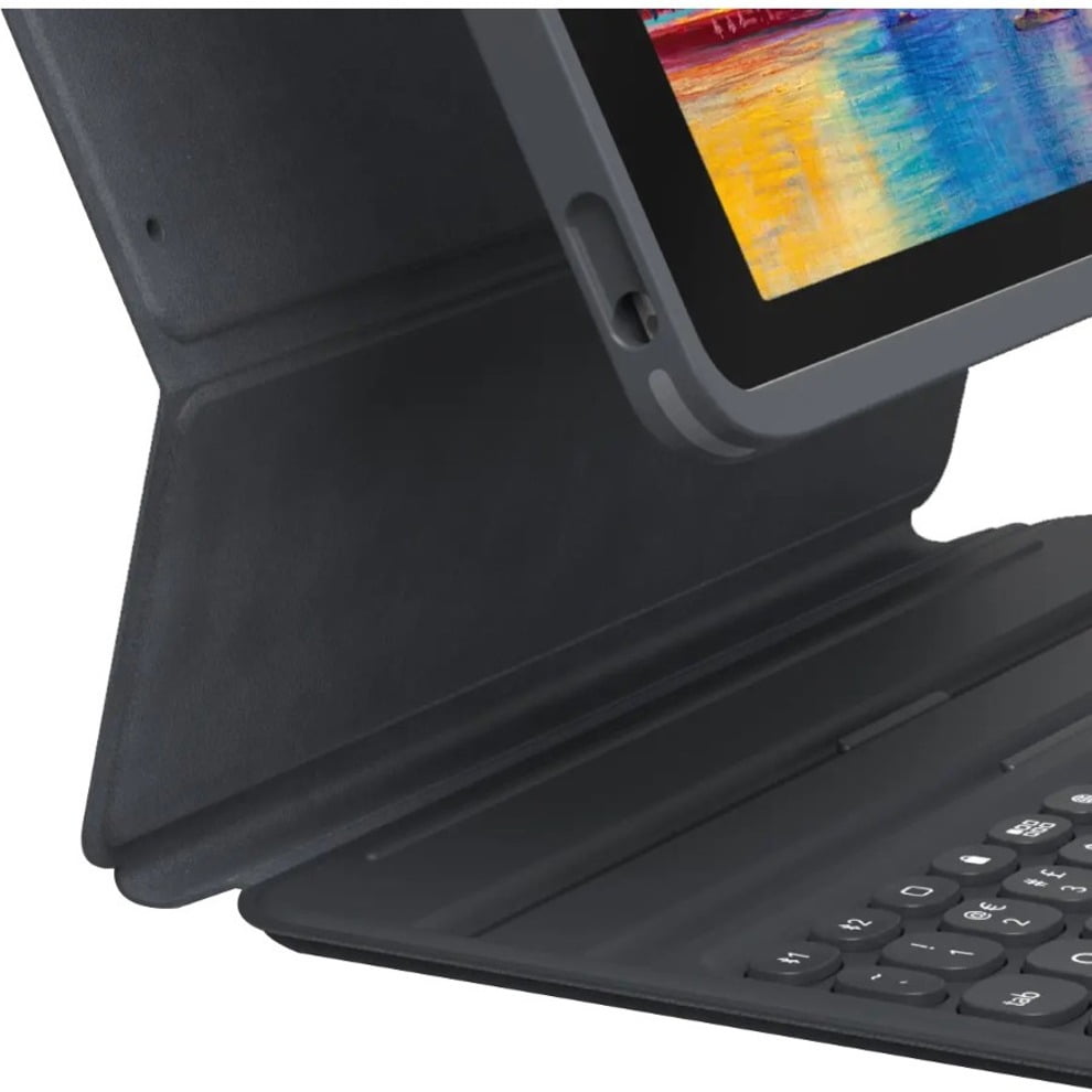 ZAGG Pro Keys Keyboard/Cover Case for 10.2" Apple iPad Tablet, Black